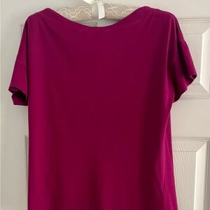 Boden Boat Neck Short Sleeve Tee Classic Style